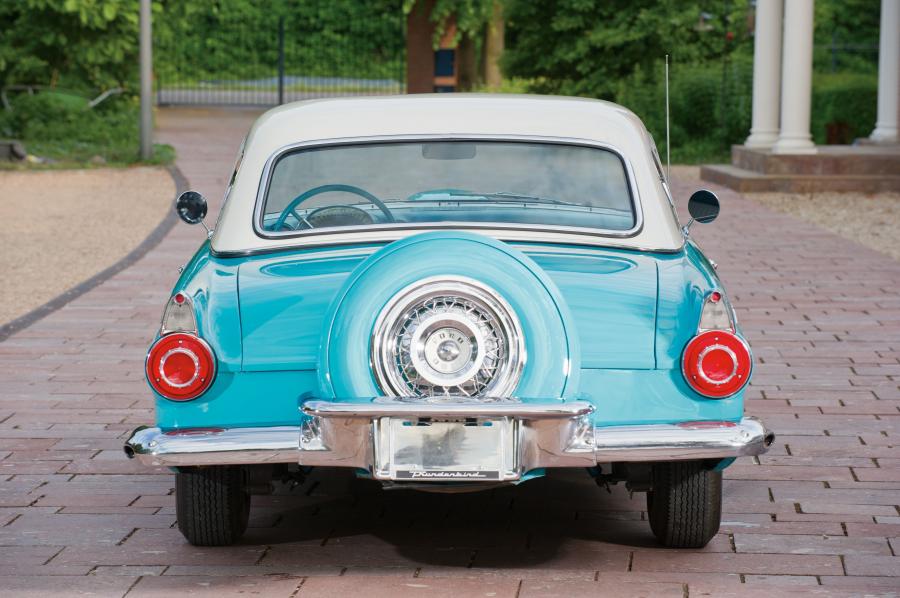  Ford Thunderbird 1956 года  (фото 3 из 56)